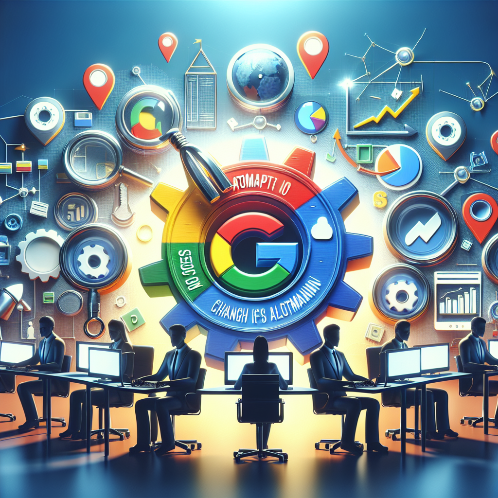 cómo adaptar el seo a los cambios en el algoritmo de google