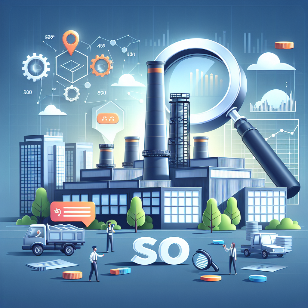 consejos para mejorar el seo en la industria manufacturera